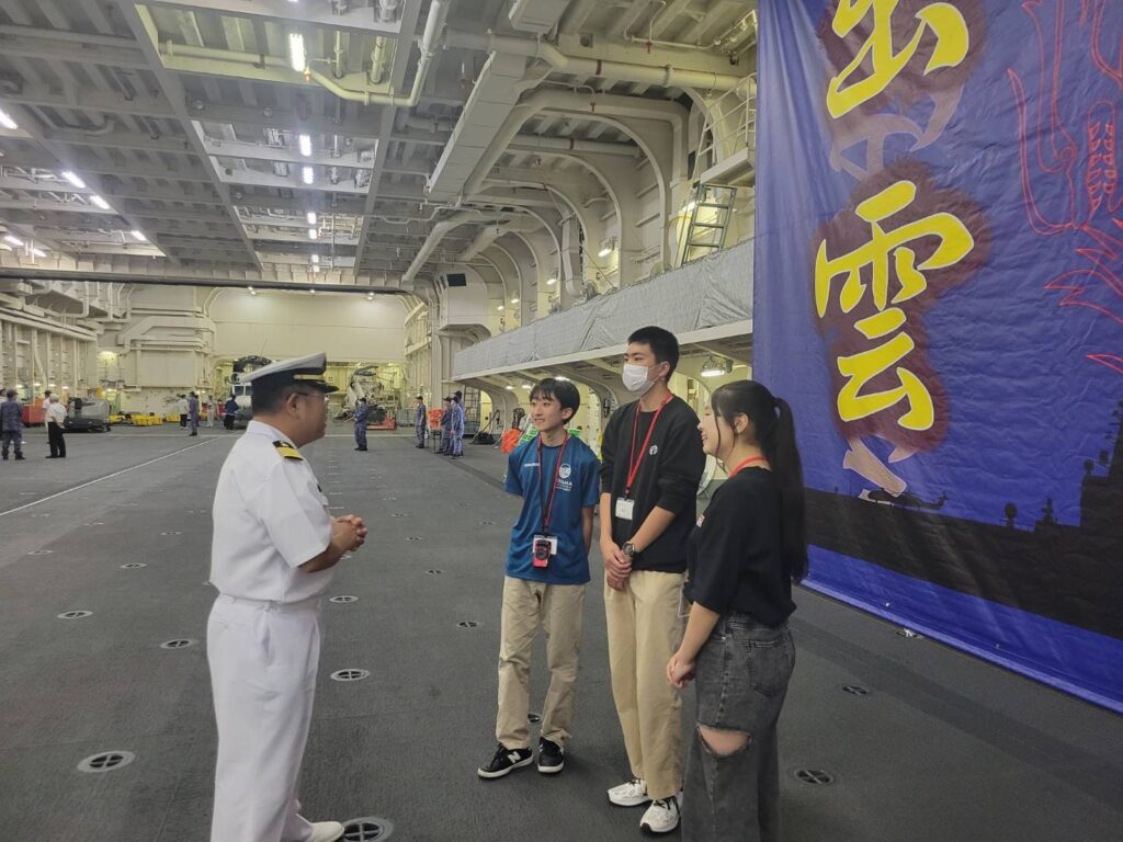 石寺艦長にインタビュー